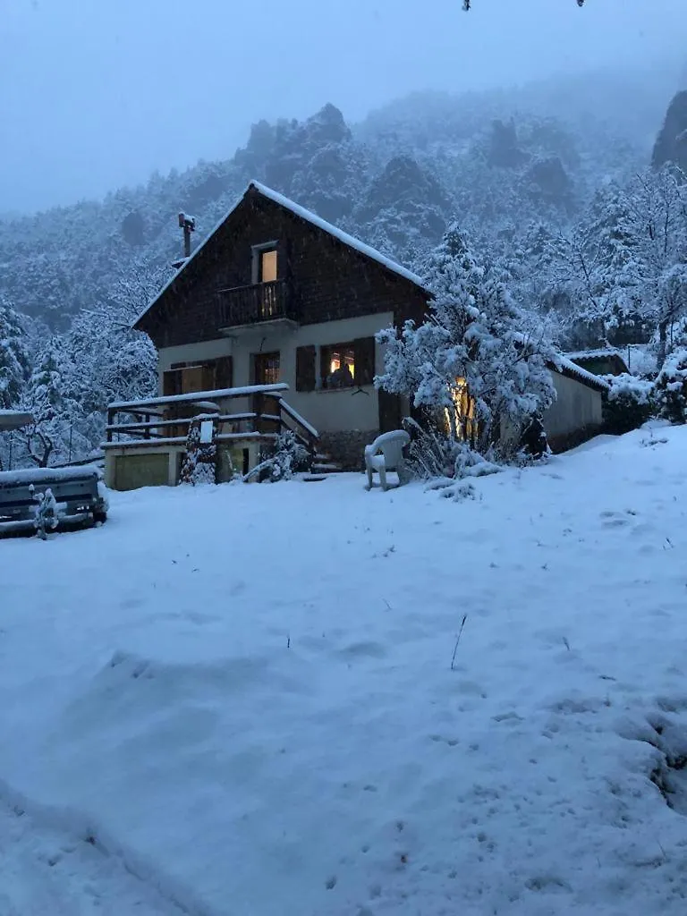 Chalet Situe Entre Guillaumes Et Valberg 0*,  France